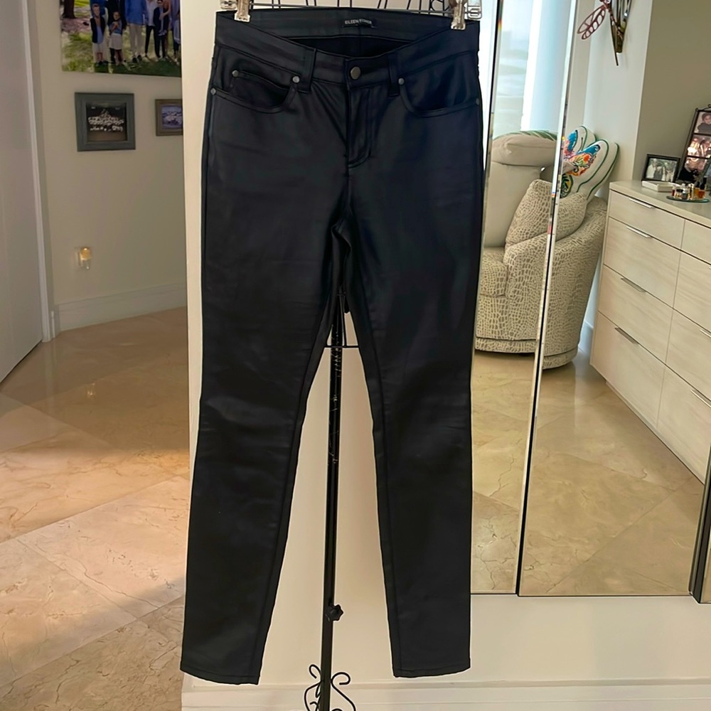 EILEEN FISHER ORGANIC COTTON DENIM SLIM JEAN